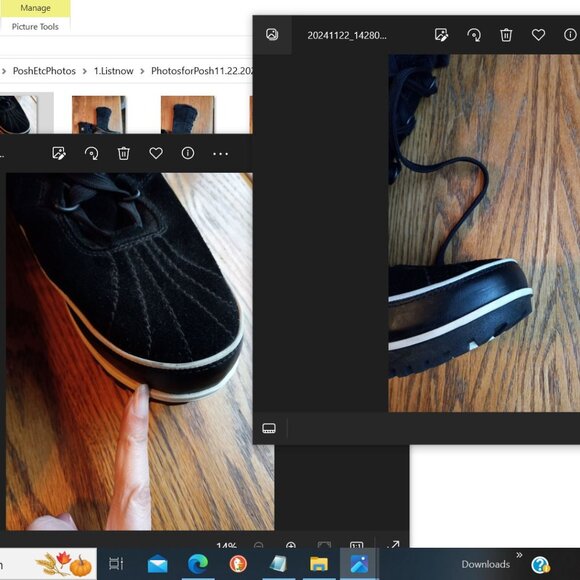 Sorel Joan of Arctic Women's Waterproof Black Suede Faux Fur-Lined Boot Size 9 - Picture 12 of 16